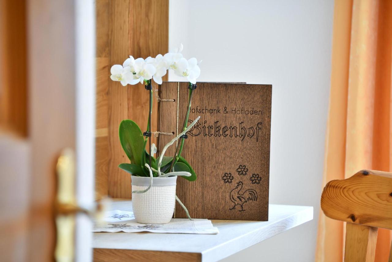 Birkenhof - Wohnung Bichel Sluderno Exteriér fotografie