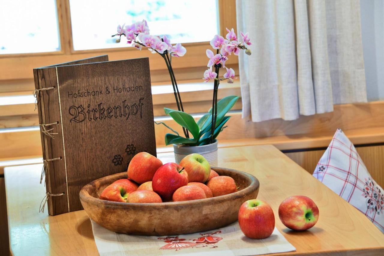 Birkenhof - Wohnung Bichel Sluderno Exteriér fotografie