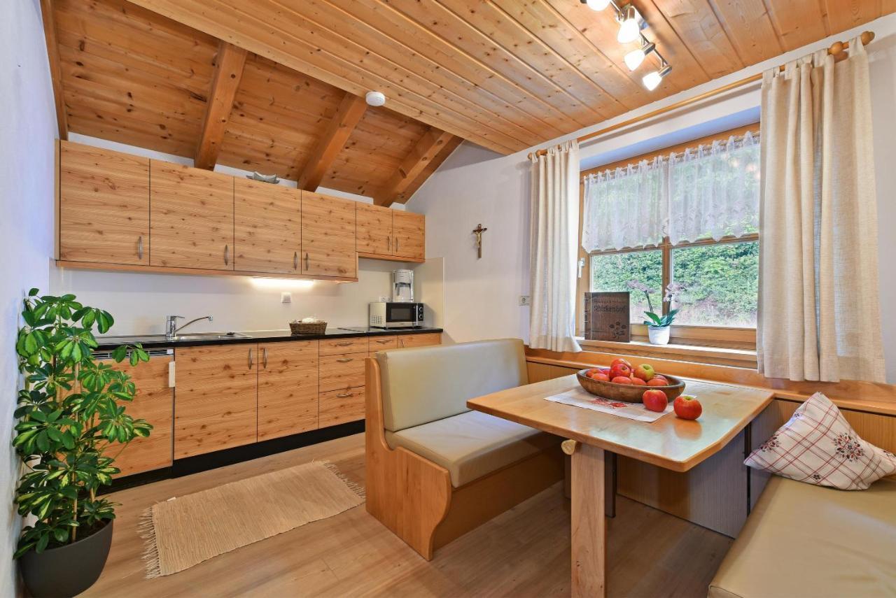 Birkenhof - Wohnung Bichel Sluderno Exteriér fotografie