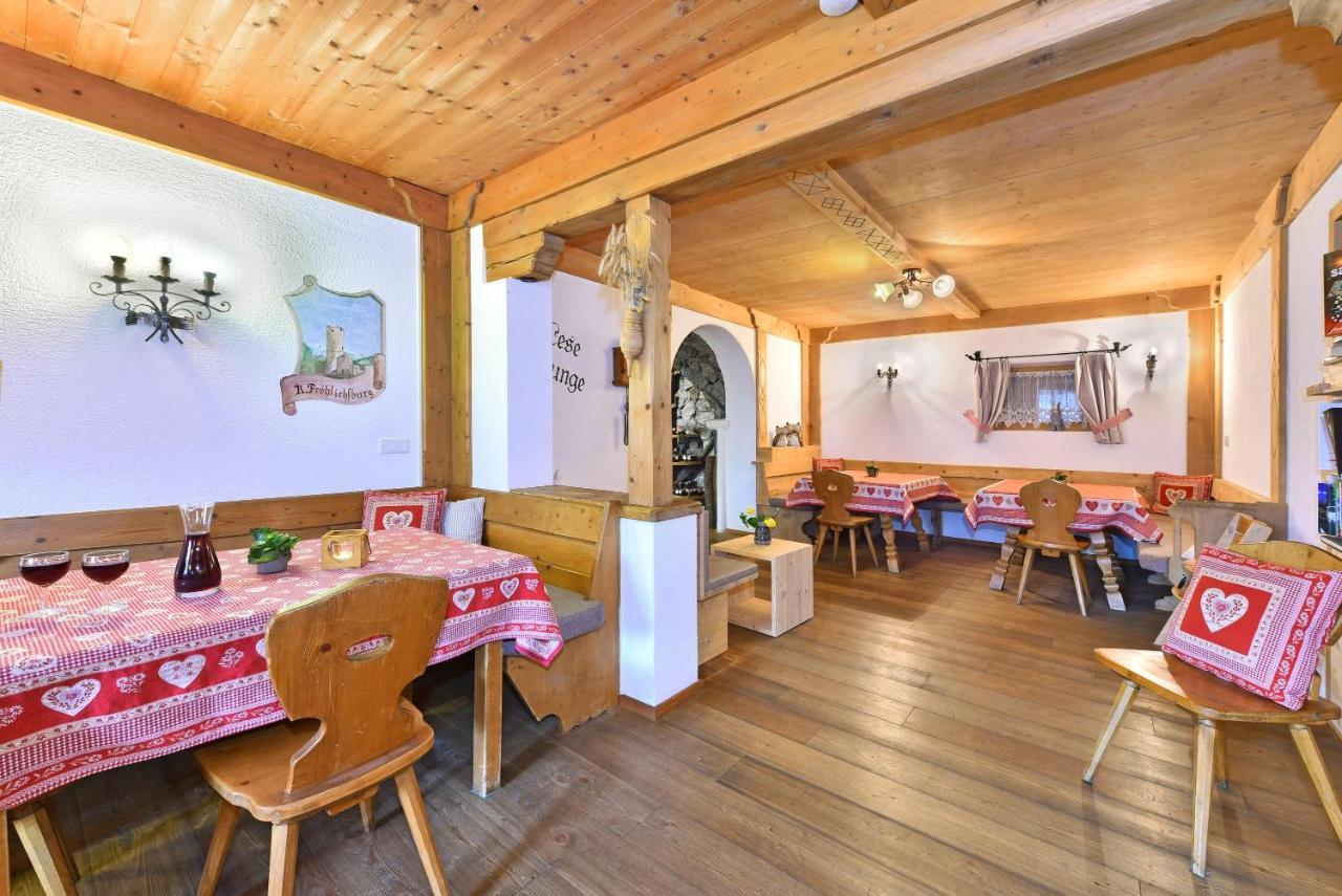 Birkenhof - Wohnung Bichel Sluderno Exteriér fotografie