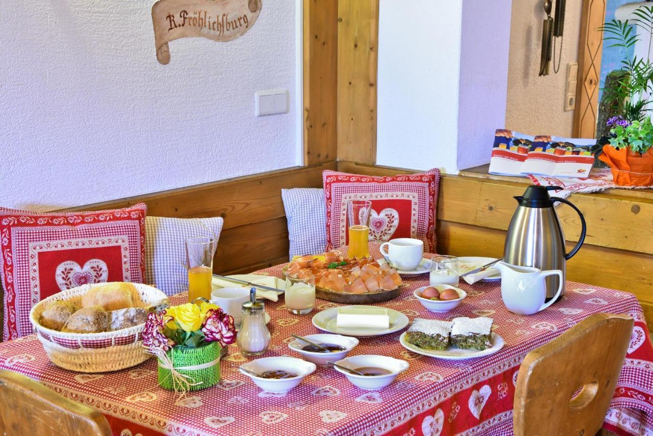 Birkenhof - Wohnung Bichel Sluderno Exteriér fotografie