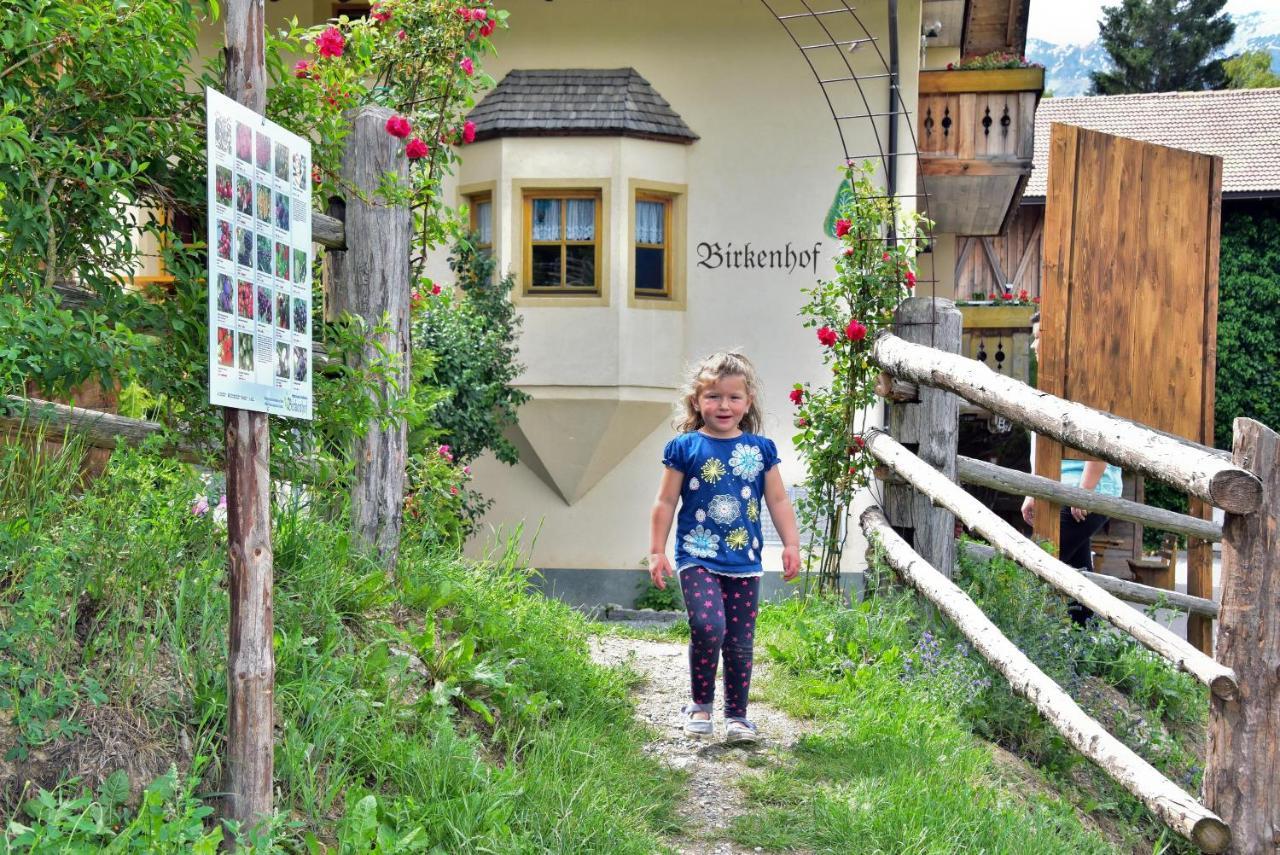 Birkenhof - Wohnung Bichel Sluderno Exteriér fotografie